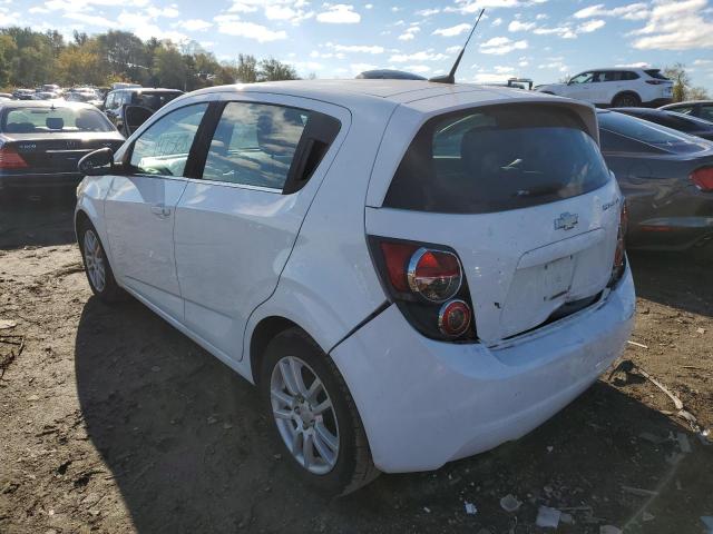 Photo 2 VIN: 1G1JC6SG1E4101176 - CHEVROLET SONIC LT 