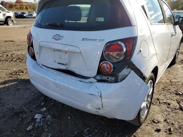 Photo 8 VIN: 1G1JC6SG1E4101176 - CHEVROLET SONIC LT 