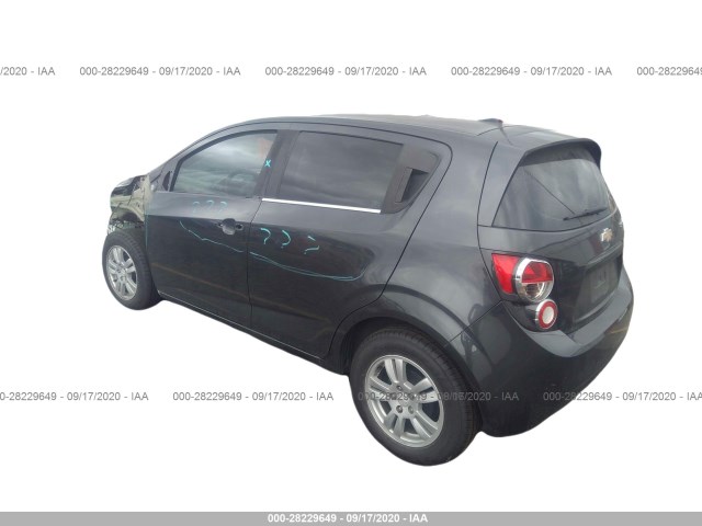 Photo 2 VIN: 1G1JC6SG1E4167193 - CHEVROLET SONIC 