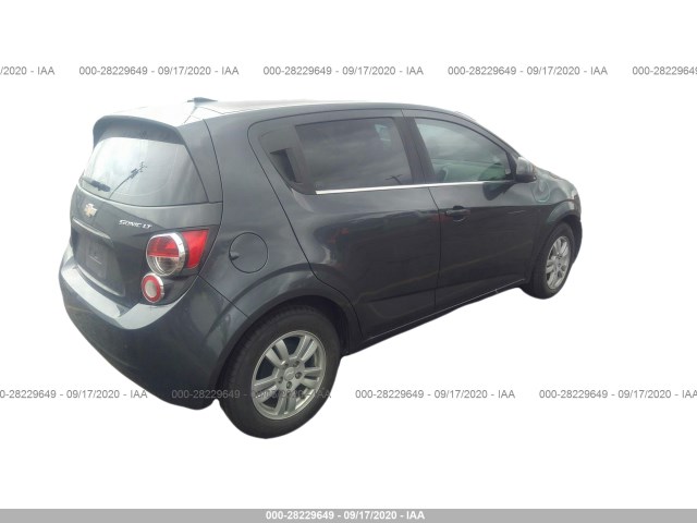 Photo 3 VIN: 1G1JC6SG1E4167193 - CHEVROLET SONIC 