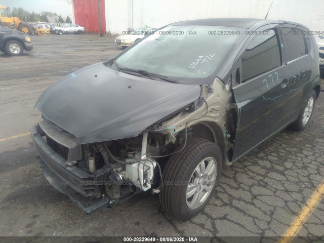 Photo 5 VIN: 1G1JC6SG1E4167193 - CHEVROLET SONIC 