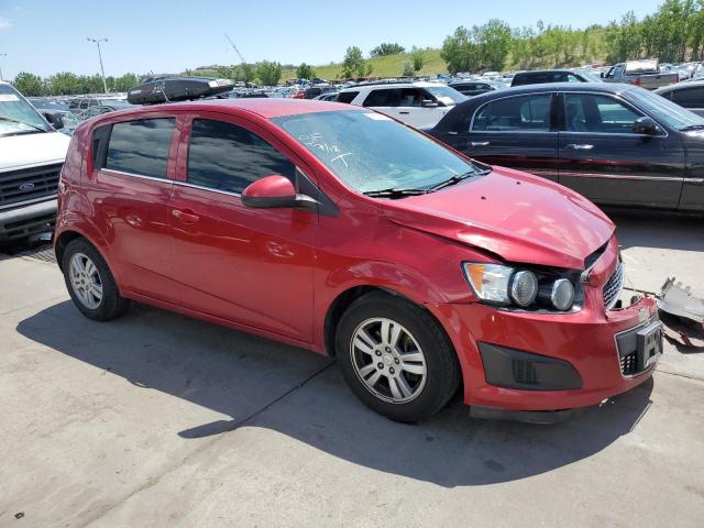 Photo 3 VIN: 1G1JC6SG1E4202590 - CHEVROLET SONIC LT 