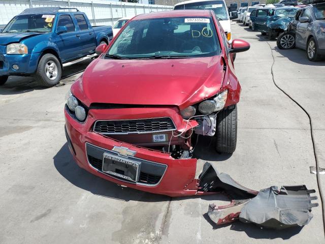 Photo 4 VIN: 1G1JC6SG1E4202590 - CHEVROLET SONIC LT 