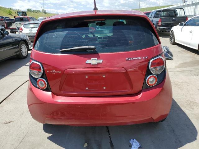 Photo 5 VIN: 1G1JC6SG1E4202590 - CHEVROLET SONIC LT 