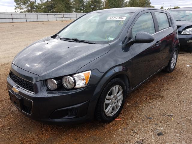 Photo 1 VIN: 1G1JC6SG1E4203125 - CHEVROLET SONIC LT 