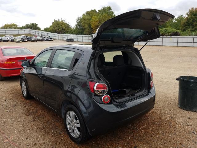 Photo 2 VIN: 1G1JC6SG1E4203125 - CHEVROLET SONIC LT 