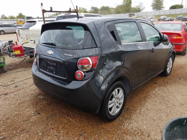 Photo 3 VIN: 1G1JC6SG1E4203125 - CHEVROLET SONIC LT 