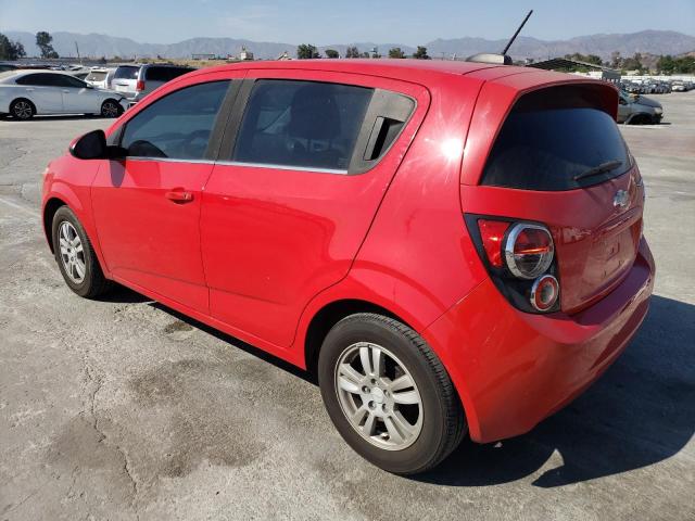 Photo 1 VIN: 1G1JC6SG1F4137466 - CHEVROLET SONIC LT 