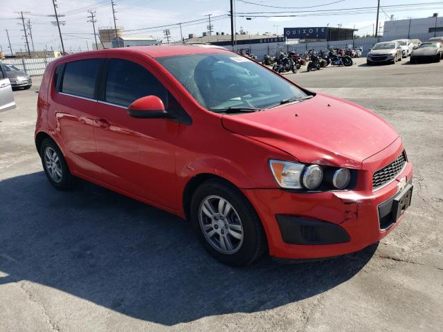 Photo 3 VIN: 1G1JC6SG1F4137466 - CHEVROLET SONIC LT 