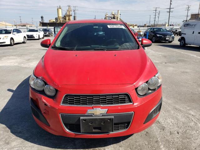 Photo 4 VIN: 1G1JC6SG1F4137466 - CHEVROLET SONIC LT 