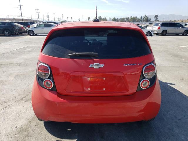 Photo 5 VIN: 1G1JC6SG1F4137466 - CHEVROLET SONIC LT 