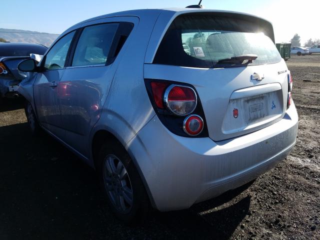 Photo 2 VIN: 1G1JC6SG1F4191012 - CHEVROLET SONIC LT 