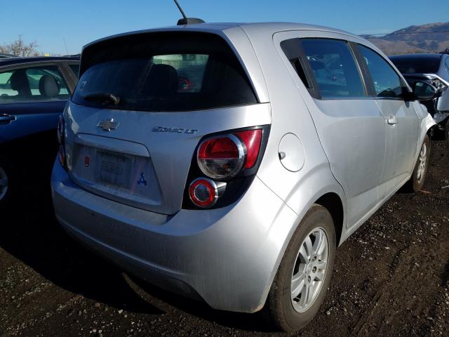 Photo 3 VIN: 1G1JC6SG1F4191012 - CHEVROLET SONIC LT 