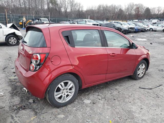 Photo 2 VIN: 1G1JC6SG2D4110323 - CHEVROLET SONIC LT 