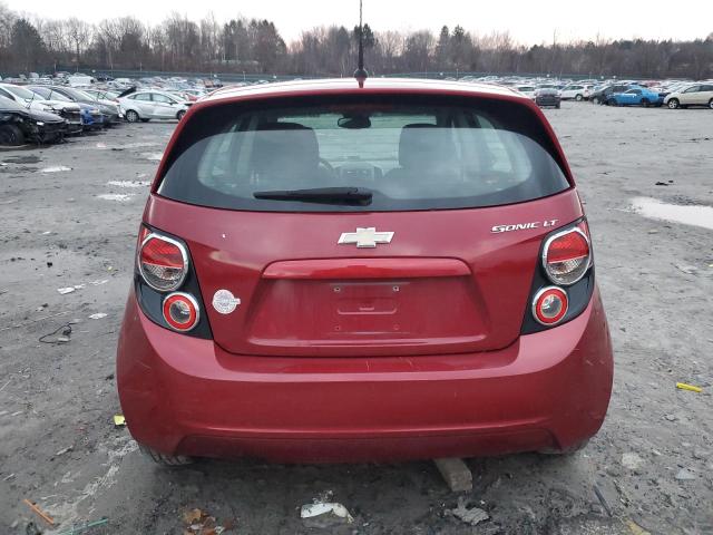 Photo 5 VIN: 1G1JC6SG2D4110323 - CHEVROLET SONIC LT 