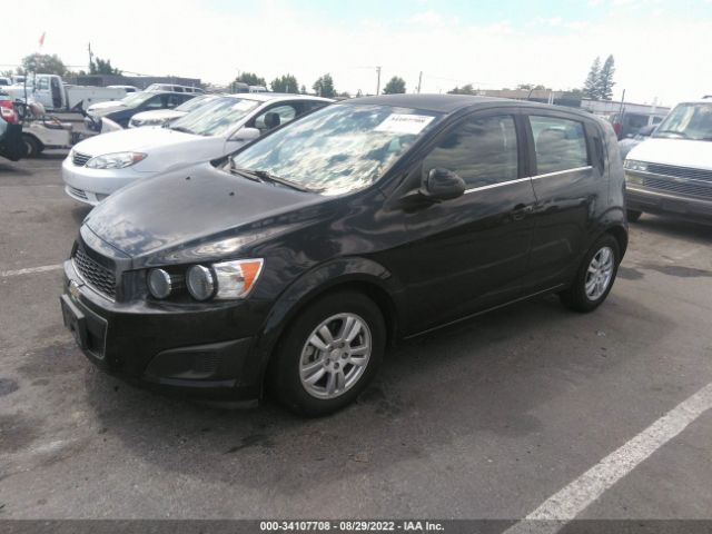 Photo 1 VIN: 1G1JC6SG2D4169016 - CHEVROLET SONIC 