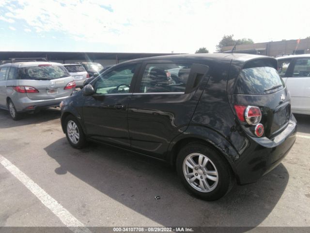 Photo 2 VIN: 1G1JC6SG2D4169016 - CHEVROLET SONIC 