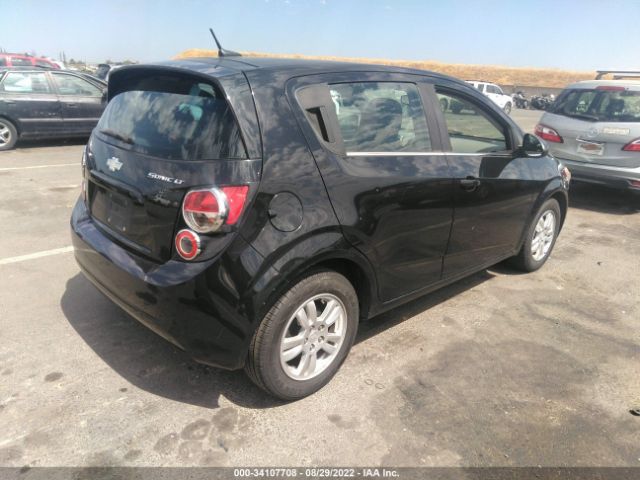 Photo 3 VIN: 1G1JC6SG2D4169016 - CHEVROLET SONIC 