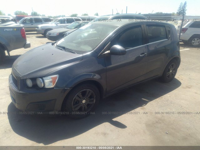 Photo 1 VIN: 1G1JC6SG2D4224676 - CHEVROLET SONIC 