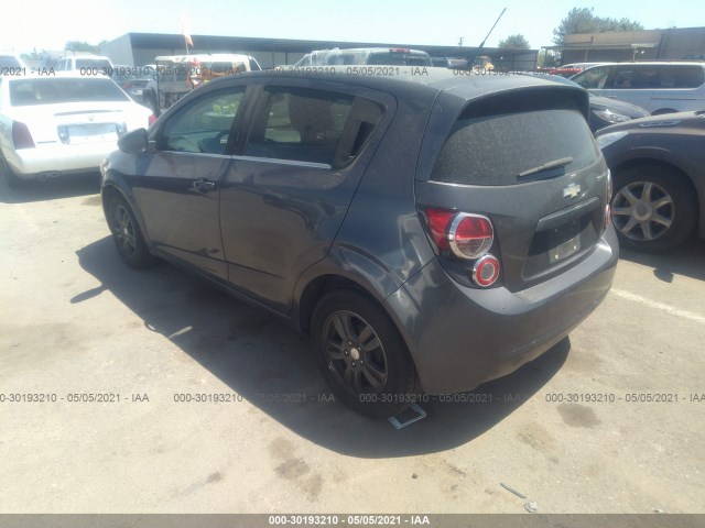 Photo 2 VIN: 1G1JC6SG2D4224676 - CHEVROLET SONIC 