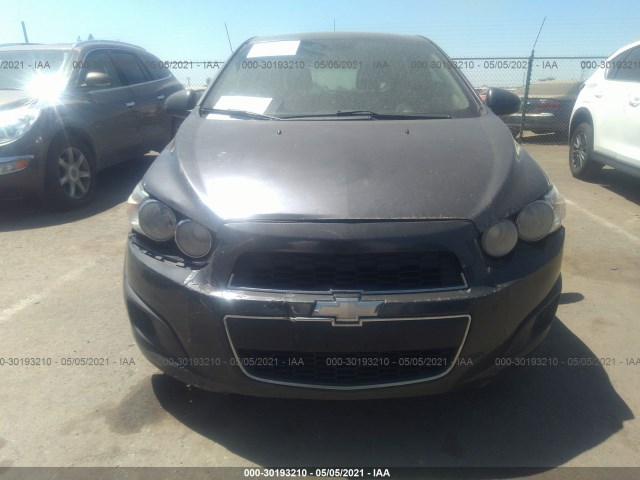 Photo 5 VIN: 1G1JC6SG2D4224676 - CHEVROLET SONIC 