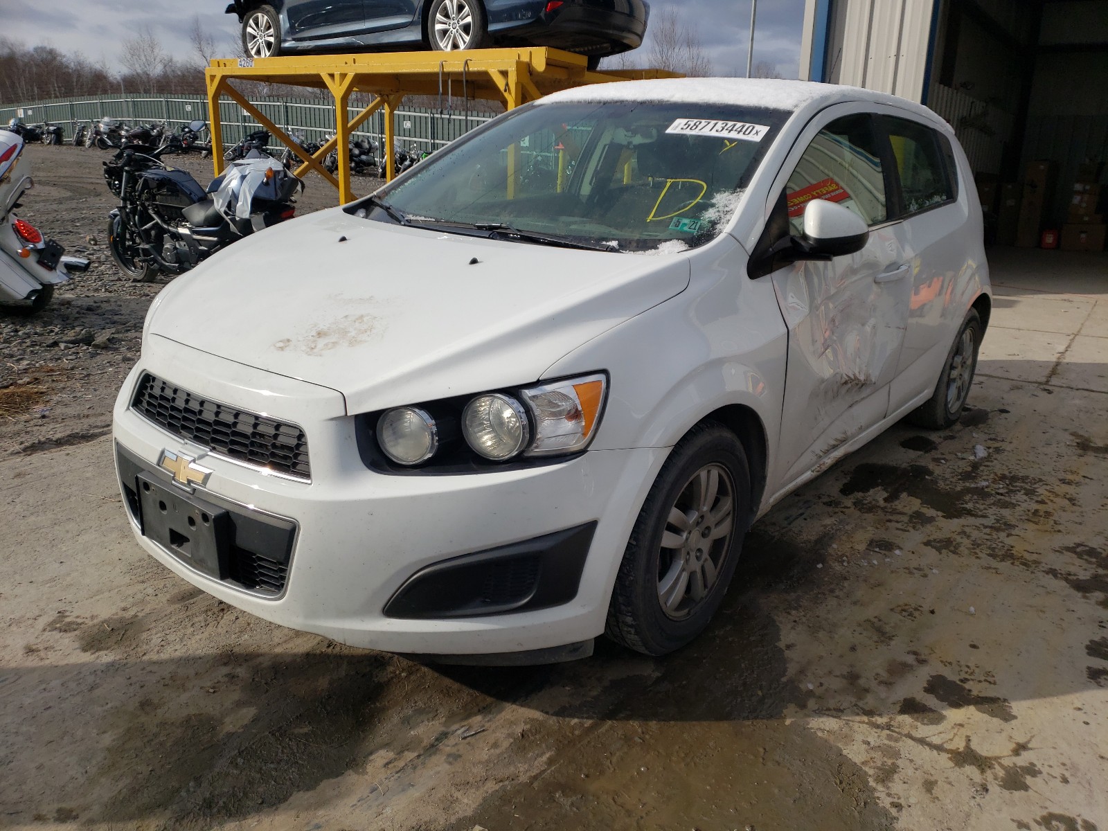 Photo 1 VIN: 1G1JC6SG2E4100408 - CHEVROLET SONIC LT 