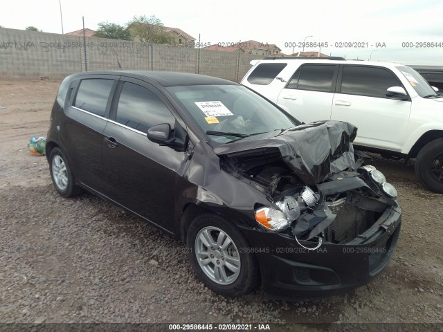 Photo 0 VIN: 1G1JC6SG2E4104278 - CHEVROLET SONIC 