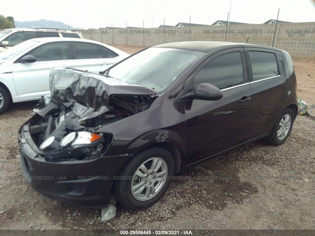 Photo 1 VIN: 1G1JC6SG2E4104278 - CHEVROLET SONIC 