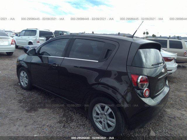 Photo 2 VIN: 1G1JC6SG2E4104278 - CHEVROLET SONIC 