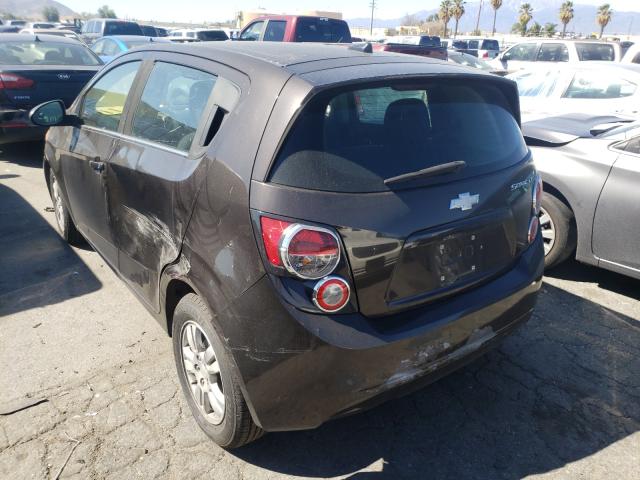 Photo 2 VIN: 1G1JC6SG2E4104930 - CHEVROLET SONIC LT 