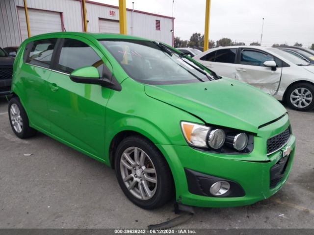 Photo 0 VIN: 1G1JC6SG2E4202694 - CHEVROLET SONIC 