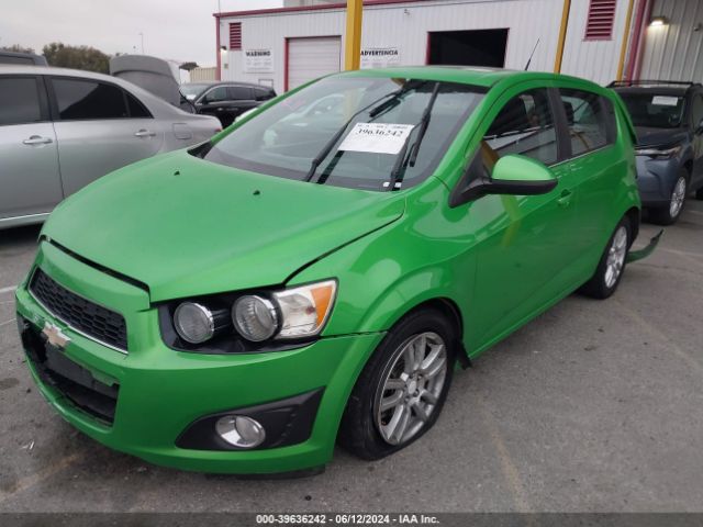 Photo 1 VIN: 1G1JC6SG2E4202694 - CHEVROLET SONIC 