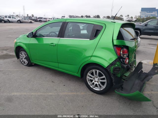 Photo 2 VIN: 1G1JC6SG2E4202694 - CHEVROLET SONIC 