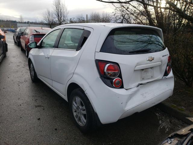 Photo 2 VIN: 1G1JC6SG2E4232746 - CHEVROLET SONIC LT 