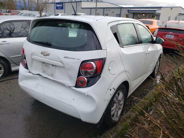 Photo 3 VIN: 1G1JC6SG2E4232746 - CHEVROLET SONIC LT 