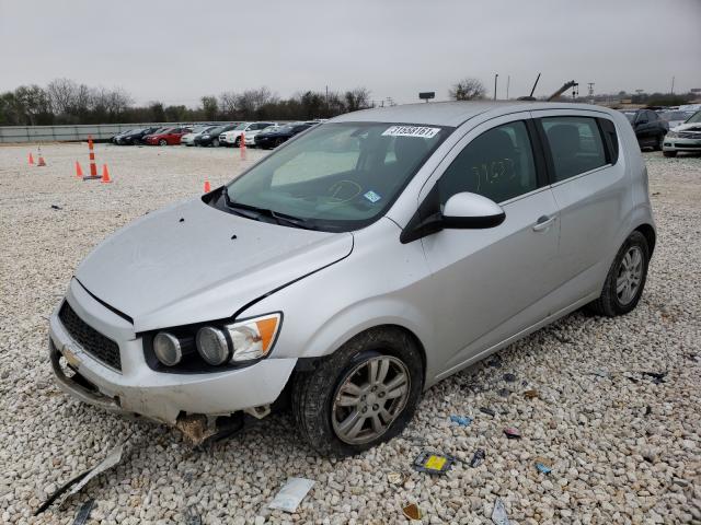 Photo 1 VIN: 1G1JC6SG2F4100734 - CHEVROLET SONIC LT 