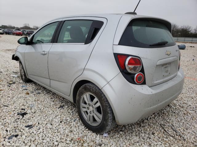 Photo 2 VIN: 1G1JC6SG2F4100734 - CHEVROLET SONIC LT 