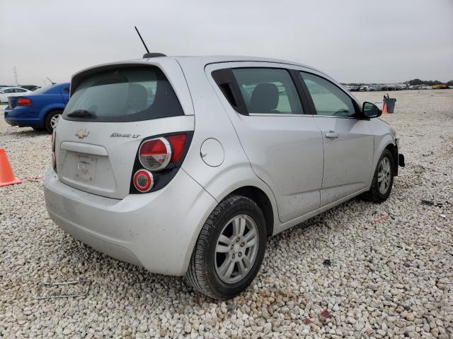 Photo 3 VIN: 1G1JC6SG2F4100734 - CHEVROLET SONIC LT 