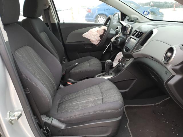 Photo 4 VIN: 1G1JC6SG2F4100734 - CHEVROLET SONIC LT 