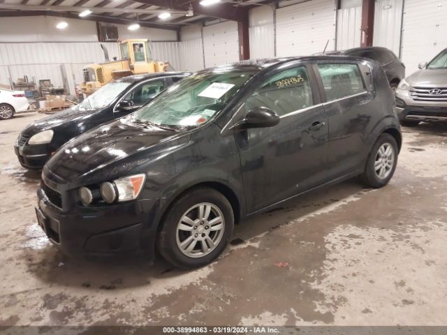 Photo 1 VIN: 1G1JC6SG2F4101608 - CHEVROLET SONIC 