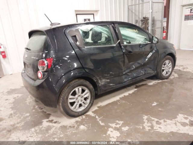 Photo 3 VIN: 1G1JC6SG2F4101608 - CHEVROLET SONIC 