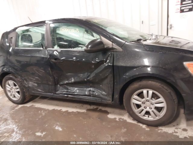 Photo 5 VIN: 1G1JC6SG2F4101608 - CHEVROLET SONIC 