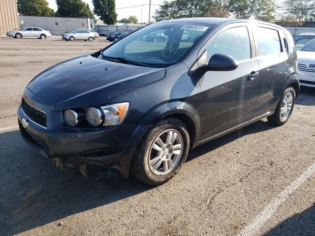 Photo 1 VIN: 1G1JC6SG2F4122619 - CHEVROLET SONIC LT 