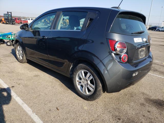 Photo 2 VIN: 1G1JC6SG2F4122619 - CHEVROLET SONIC LT 