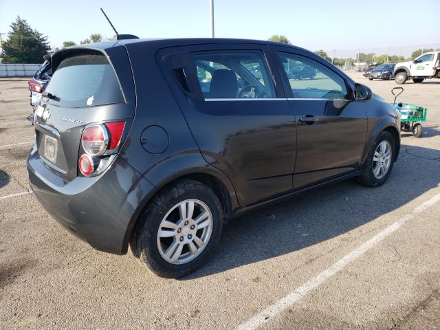 Photo 3 VIN: 1G1JC6SG2F4122619 - CHEVROLET SONIC LT 