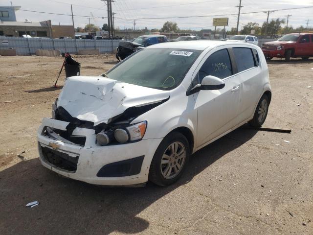 Photo 1 VIN: 1G1JC6SG2F4138402 - CHEVROLET SONIC LT 