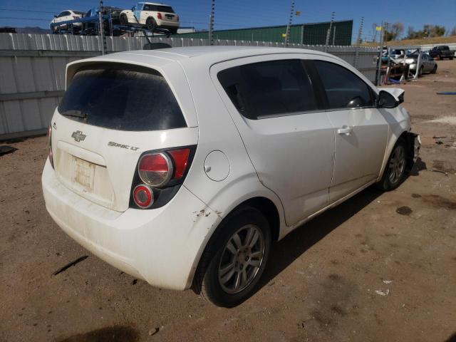 Photo 3 VIN: 1G1JC6SG2F4138402 - CHEVROLET SONIC LT 