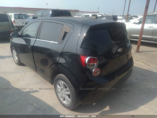 Photo 2 VIN: 1G1JC6SG2F4202924 - CHEVROLET SONIC 