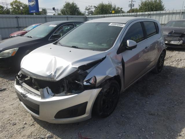 Photo 1 VIN: 1G1JC6SG2F4203359 - CHEVROLET SONIC LT 