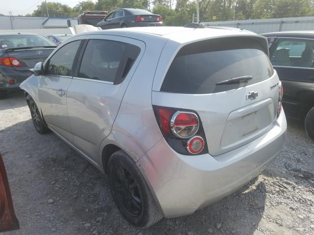 Photo 2 VIN: 1G1JC6SG2F4203359 - CHEVROLET SONIC LT 